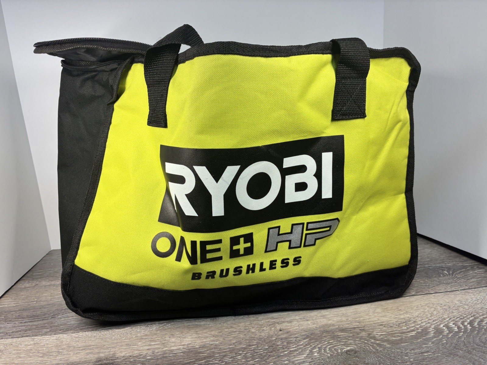 RYOBI ONE+ HP Heavy Duty Tool Bag 17x12x7 Contractor Storage Tote EUC