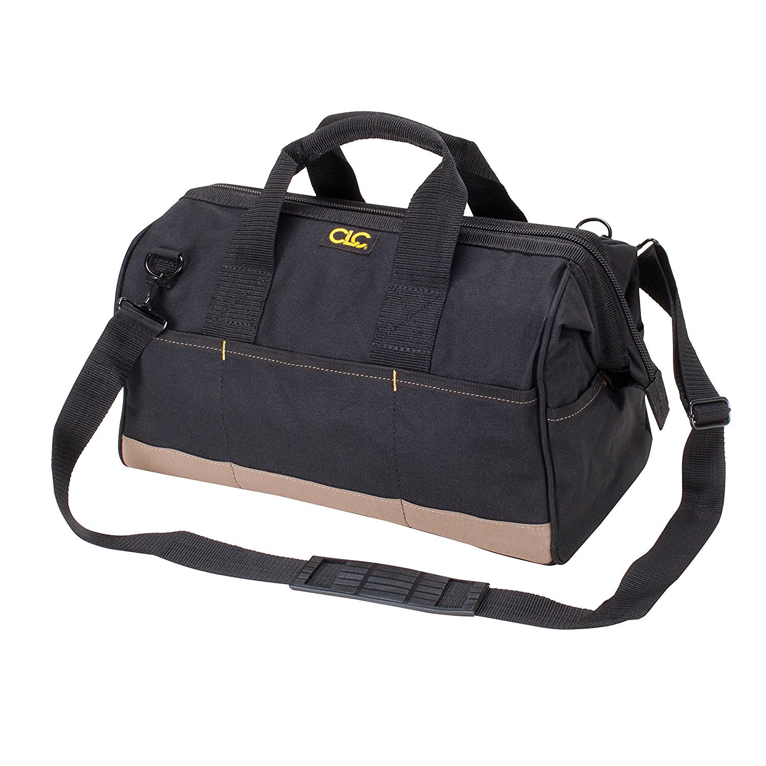 CLC Custom Leathercraft 1165 Large BigMouth Bag, 22-Pockets