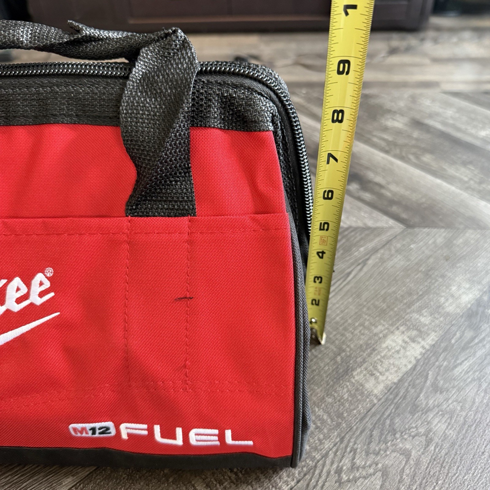 Milwaukee FUEL M12 Heavy Duty Contractors Tool Bag 13”x 9”x 9” NEW