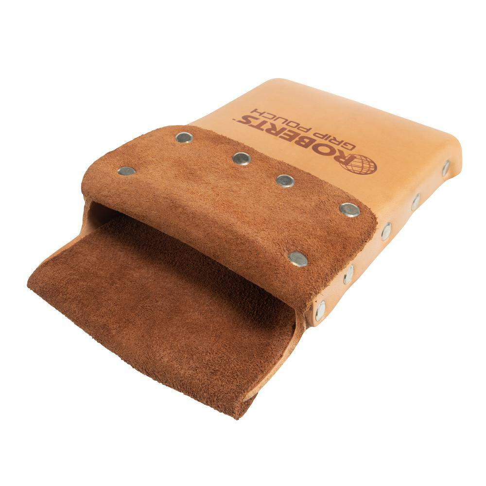 Deluxe Leather Grip Carpet Knife and Tool Pouch