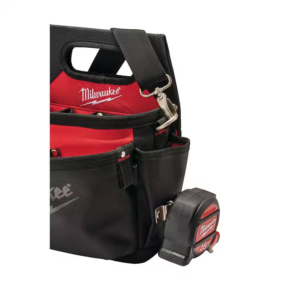 15-Pocket Electricians Tool Pouch/Holster with Quick Adjust Belt and 11-In-1 Mul