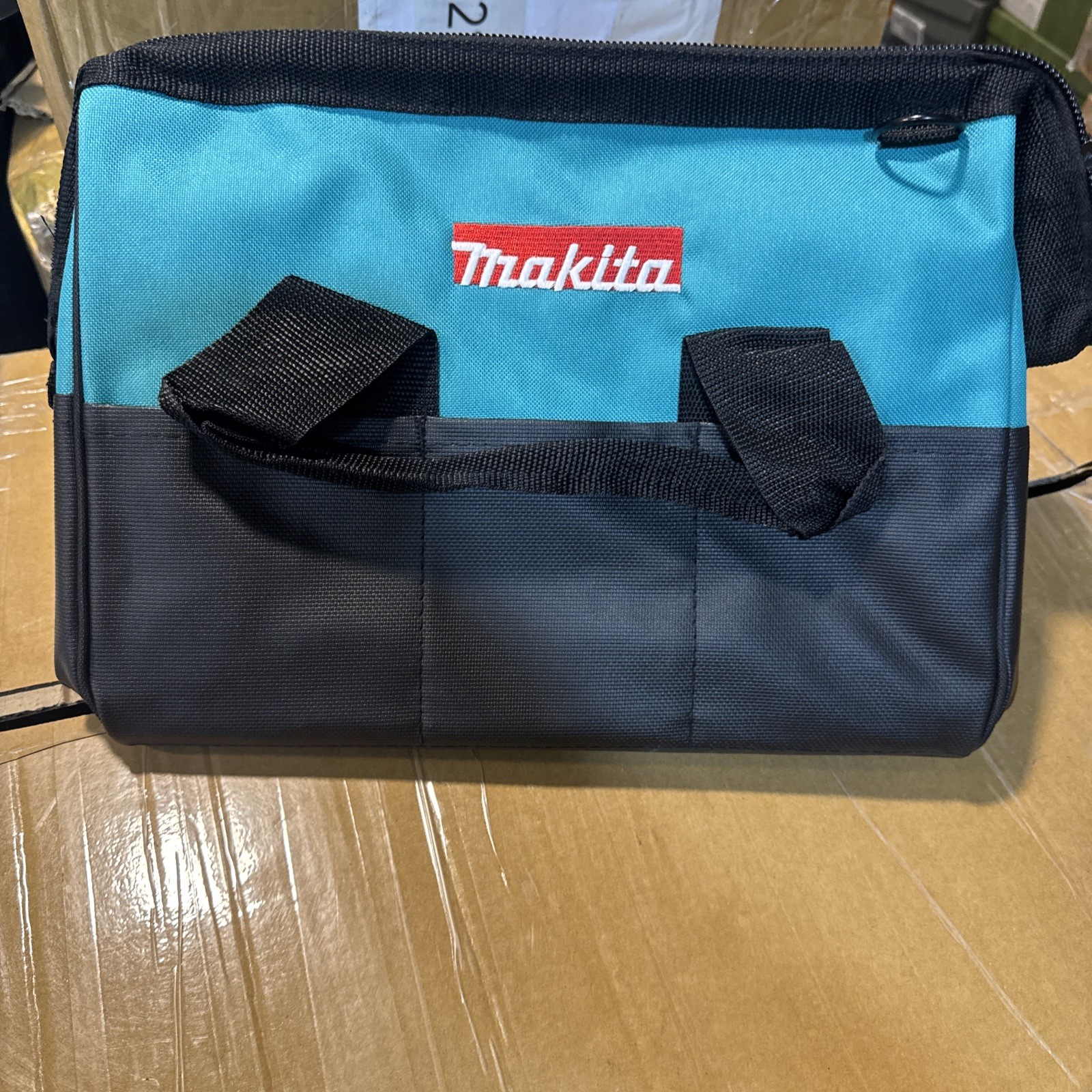 Makita 831253-8 Contractor Tool Bag, 14″X11»X9»
