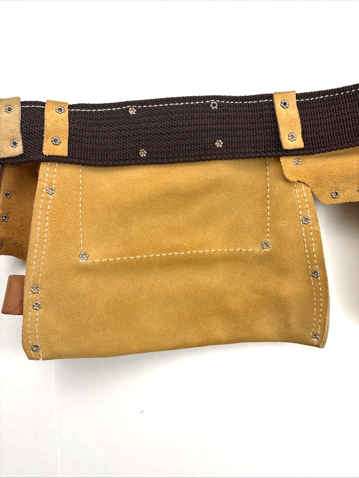 Carpenter LEATHER TOOL BELT/POUCH Custom Leathercraft CLC H427X Barely Used EUC
