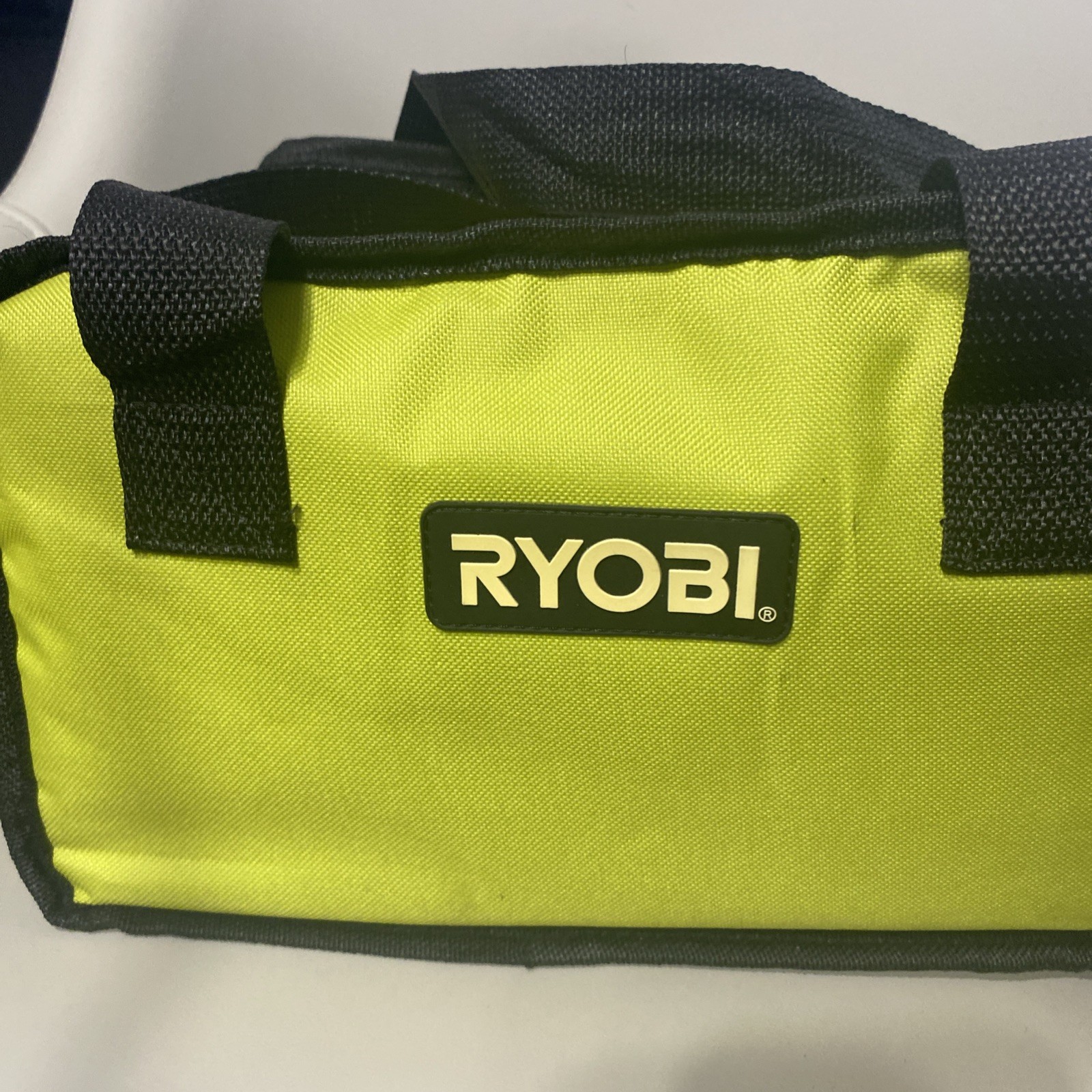 Ryobi Tool Bag Storage 12X8X8 Inches Zippered
