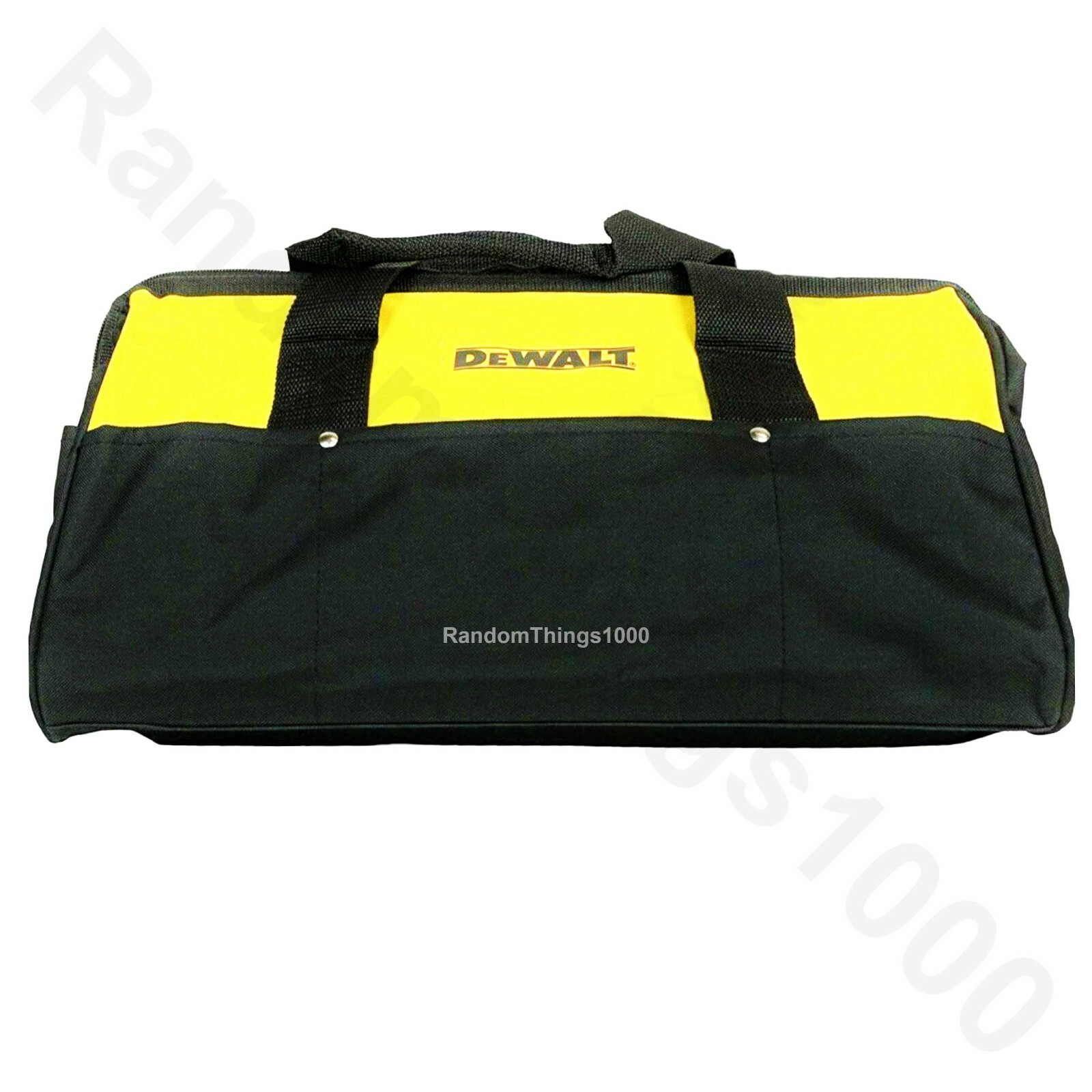 New Dewalt 19 Inch Heavy Duty Ballistic Nylon 19” x 12″ x 11″ Tool Bag # DCK019