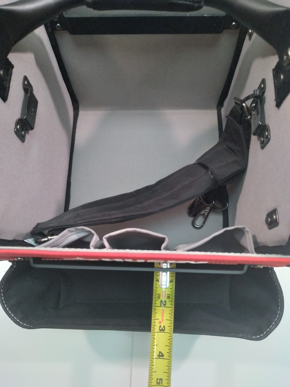 New Husky 12″ Tool Bag Electrician TOTE All Purpose Tote Cleaning Supply Holder