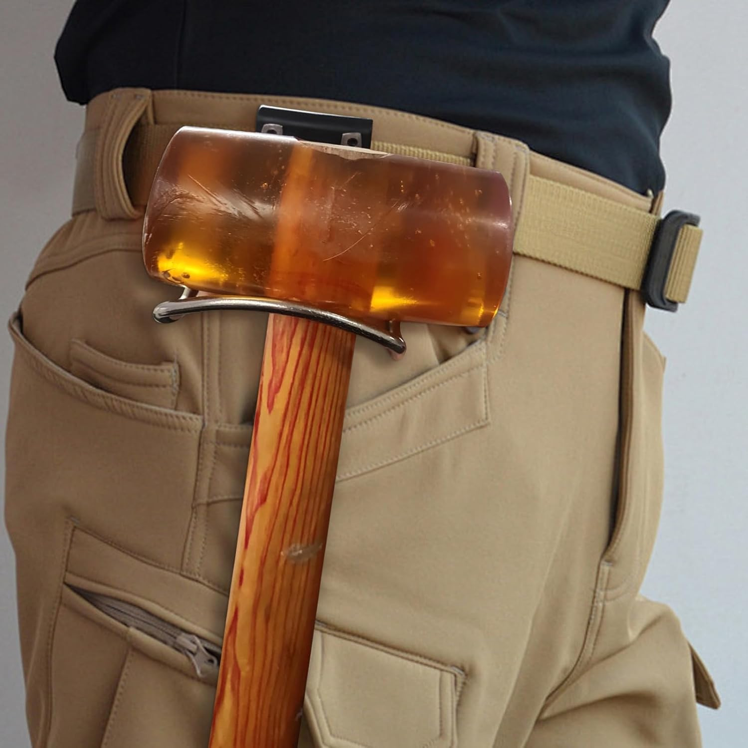 Durable Waist Hammer-Hammer Holder Loop-Belt Tool Clip Heavy-Hammer Holder for T