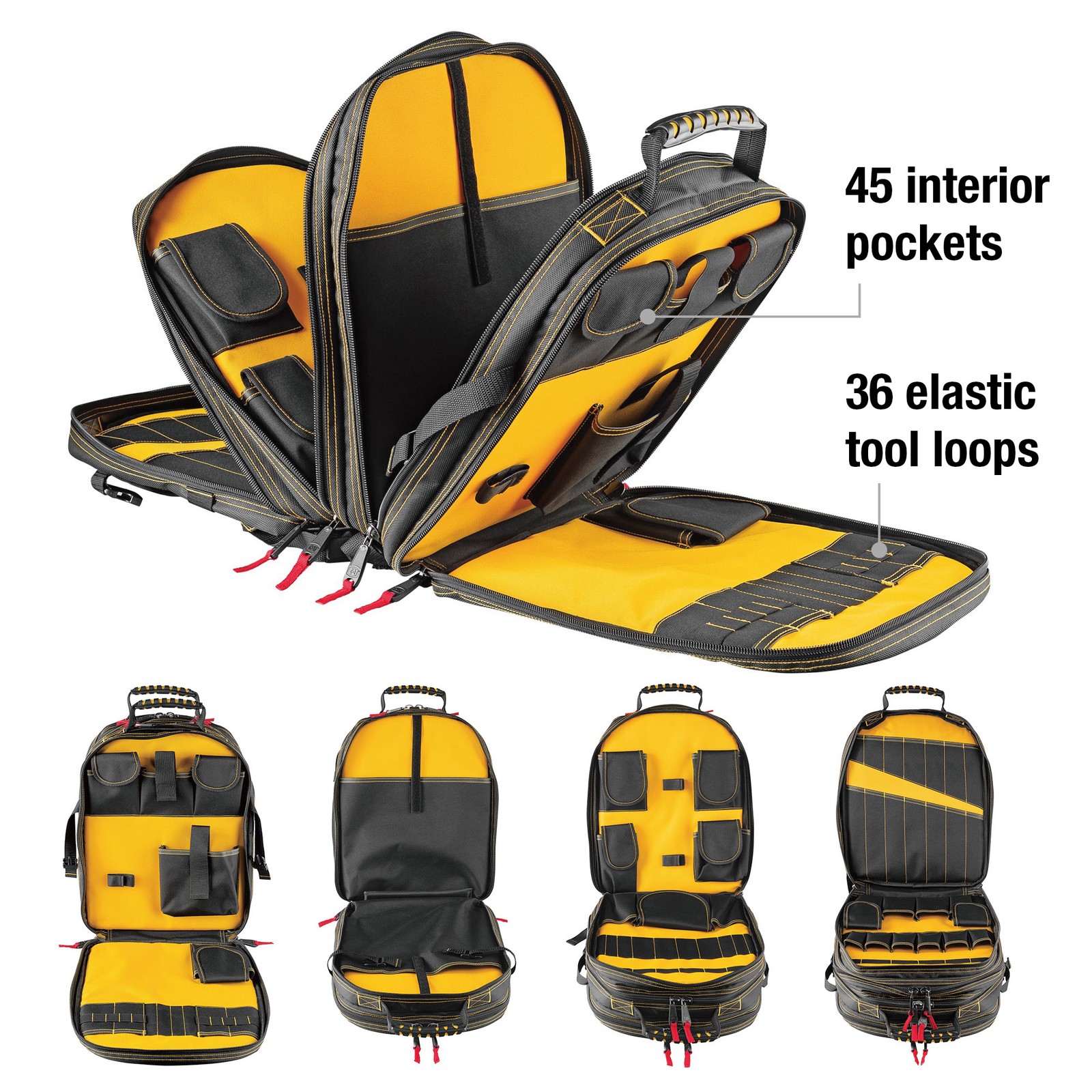 Cat 17 Inch Pro Tool Back Pack – 240052