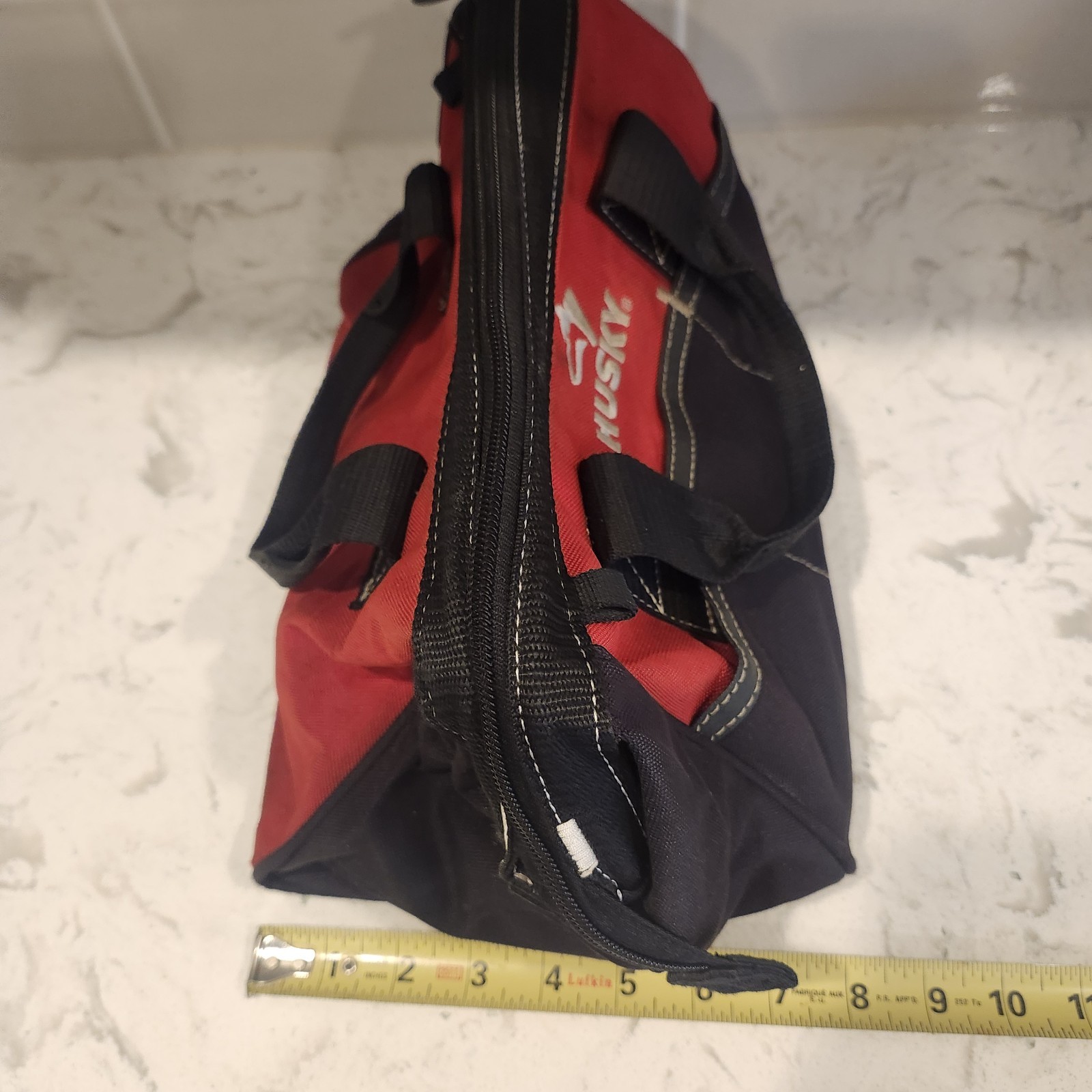 Husky • Home Depot – 11 in SMALL TOOL BAG with Zipper – Pre Owned
