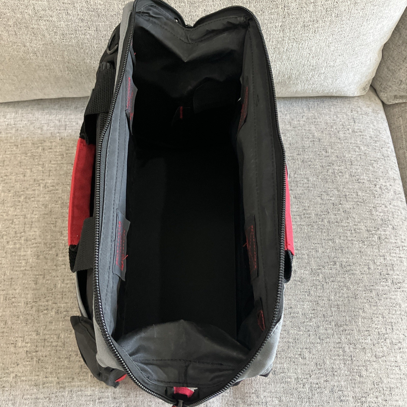 Gemline 3873 Tool Bag Heavy Duty 7W x 16L x 12 Tall Including Shoulder Strap