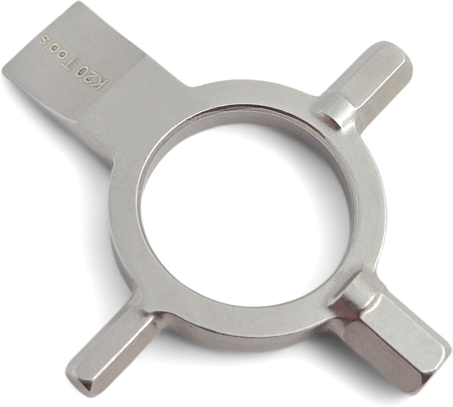 Photography Keychain Multi-Tool with 3mm, 4mm, 3/16 Allen Wrench Hex Key and