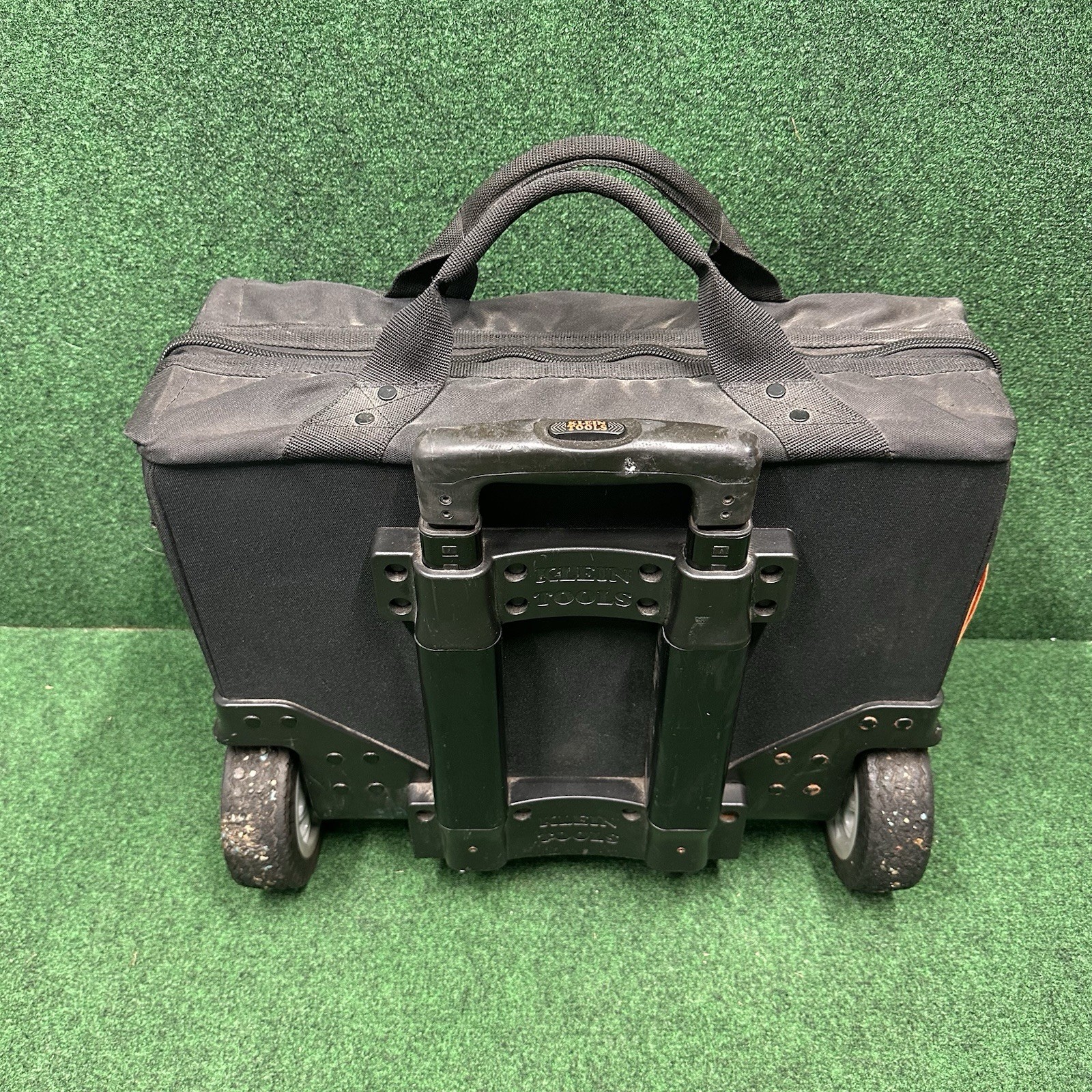 Klein Tools 55452RTB Tradesman Pro Organizer Rolling Tool Bag – Used