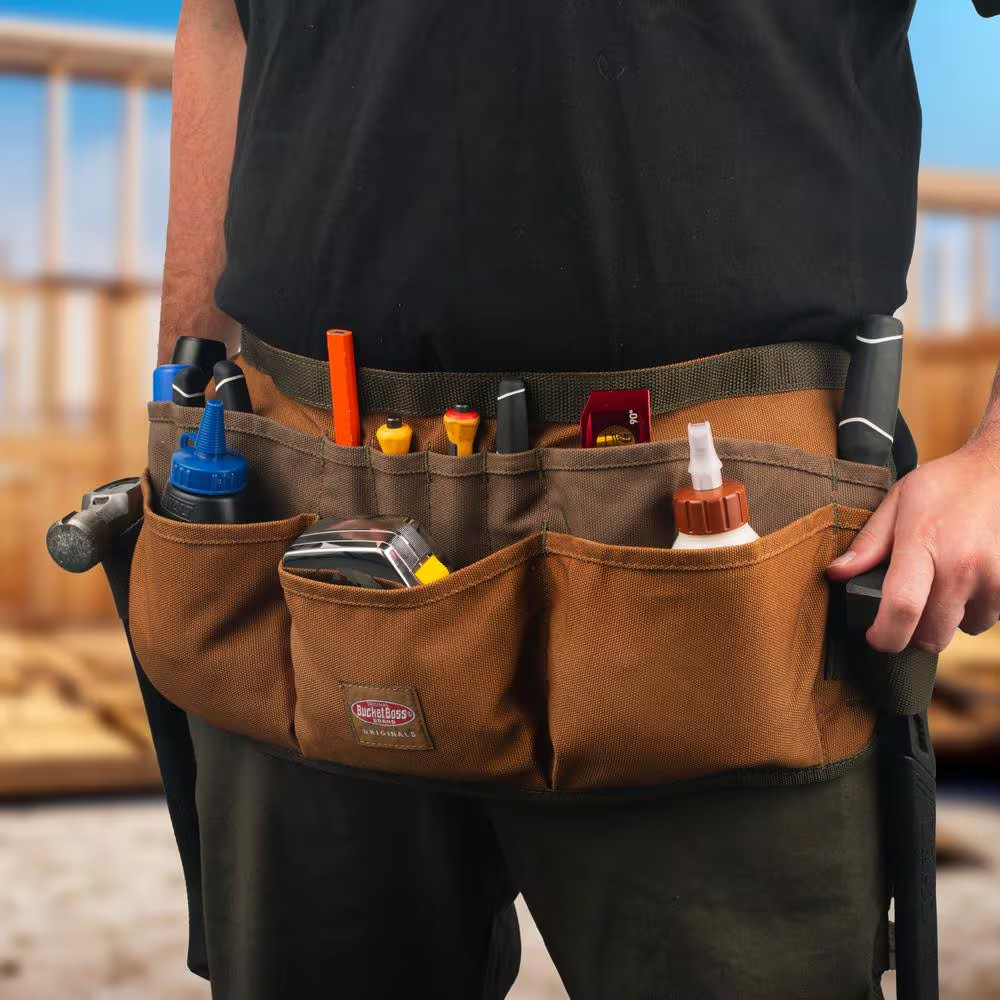 23 In. 13-Pocket Duckwear Super Waist Tool Work Apron