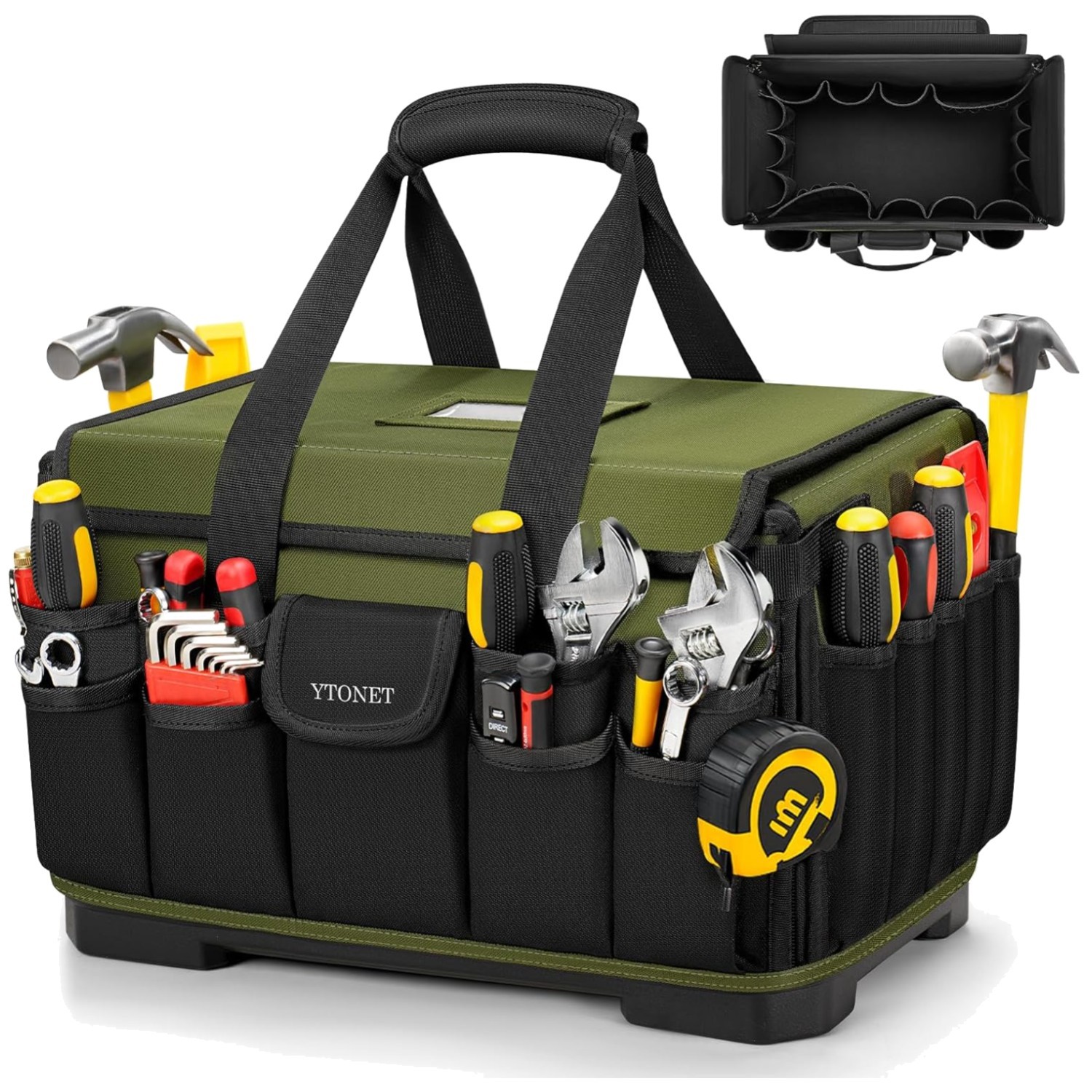 Large Capacity Electrician Tool Bag 18-Inch