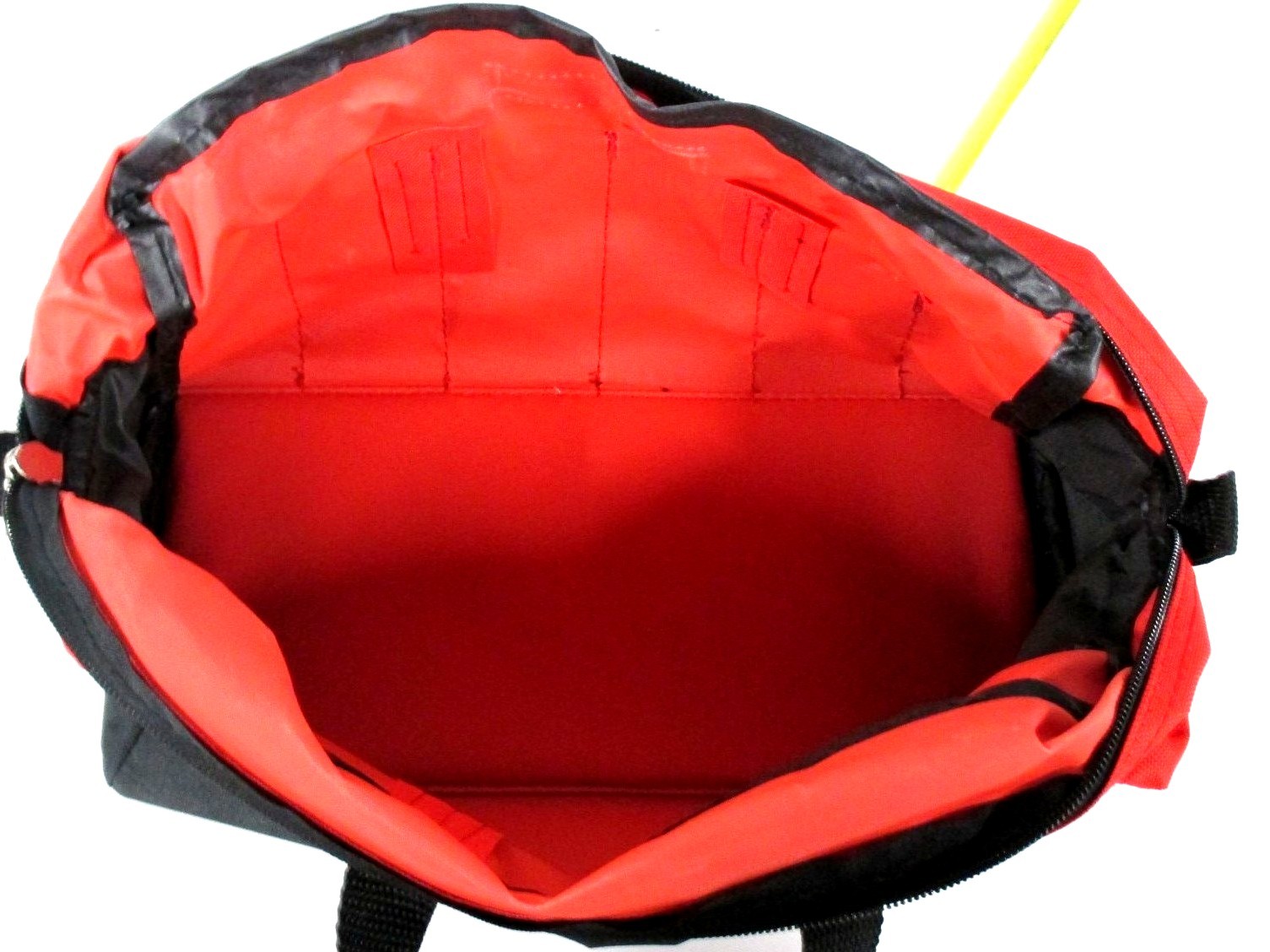 600D Polyester 13″ RED/Black Tool Bag w/ Reinforced Bottom