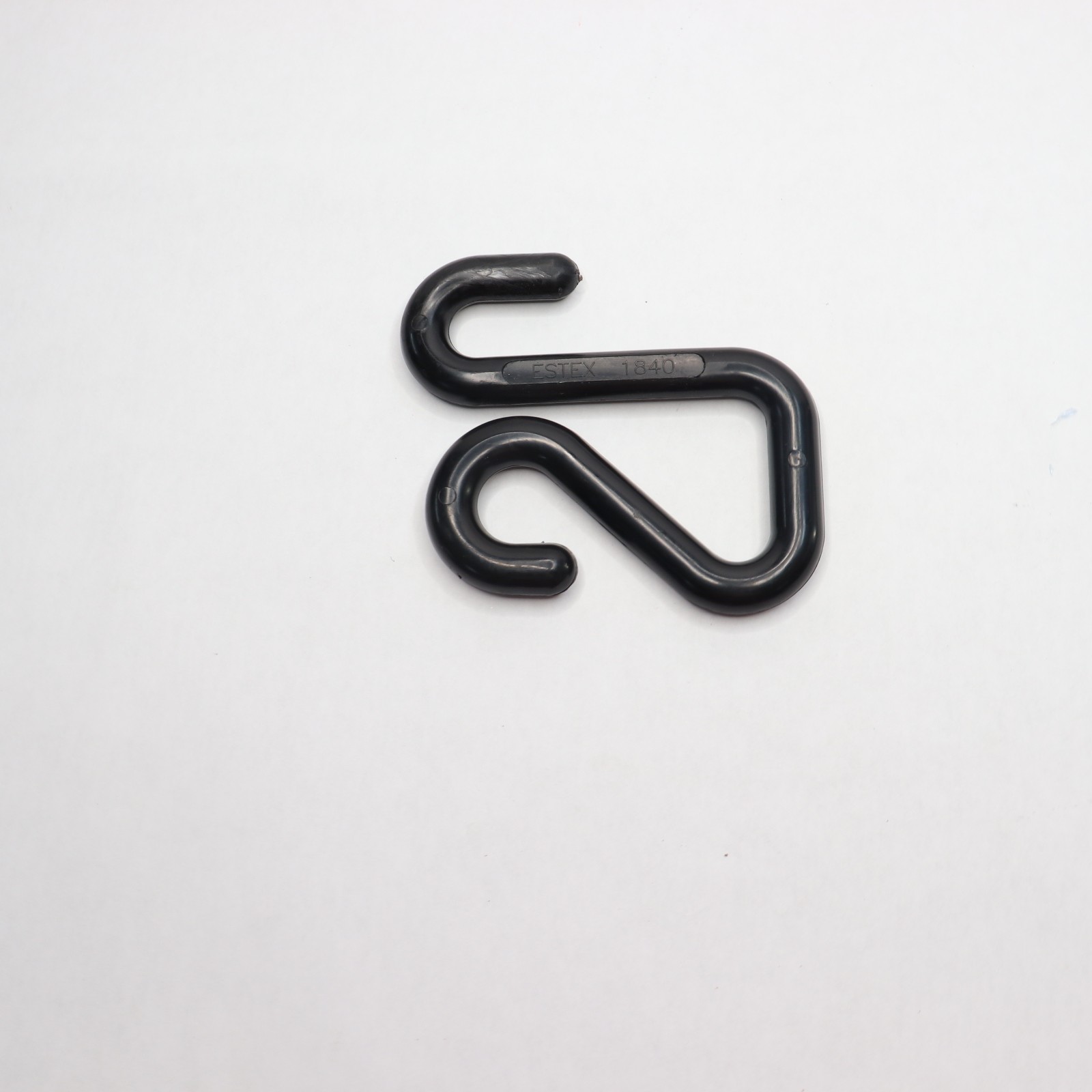 Estex Aerial Bucket Hook PVC Black 5/8″ 1H-1840