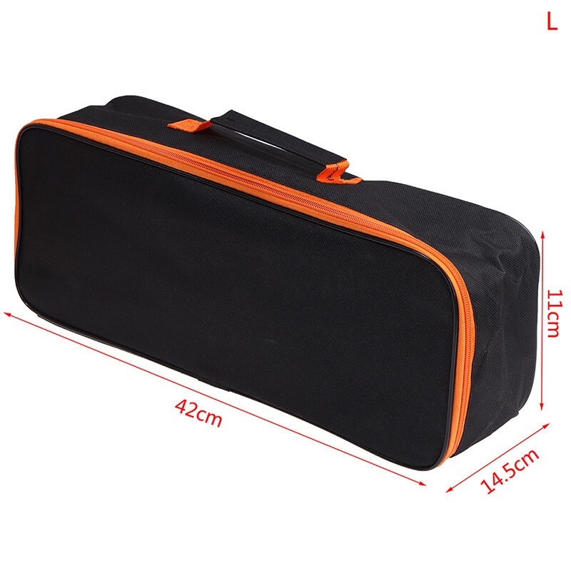 Portable Oxford Cloth Tool Storage Bag Zip Carry Case Organizer Pouch Pocket Bag
