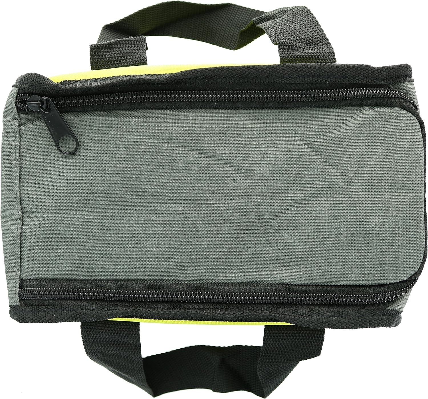 Durable Lime Green Tool Tote Bag with Sturdy Zipper – Perfect for Home Projects