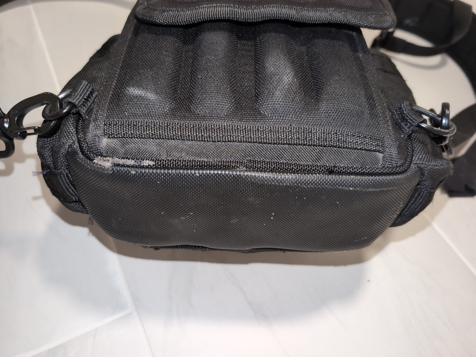 VetoProPack MB3 Black Tool Bag w/Veto Pro Pac VPP10814 Removable Backpack Straps