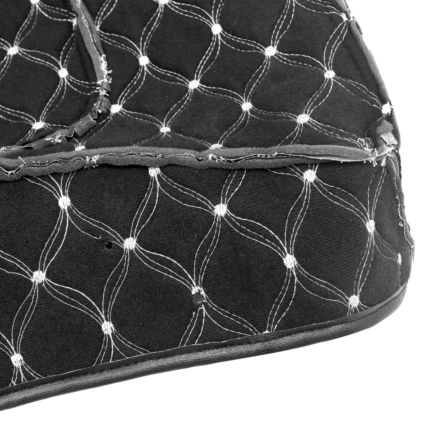 King Tour Pack Liners White Thread Stitching Touring Pak Inserts Fit for Harl…