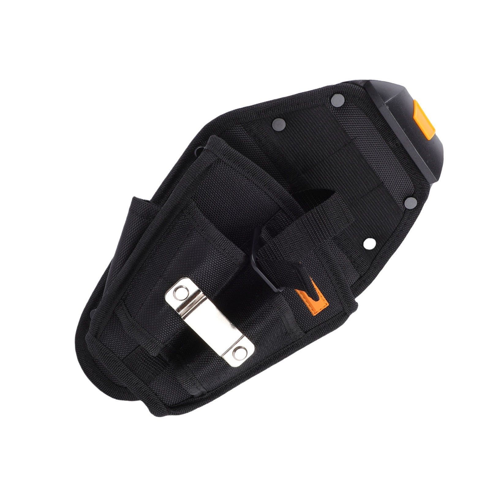 11.4 Inch Tool Bag Waist Belt Tool Organizer For Electrician Carpenter
