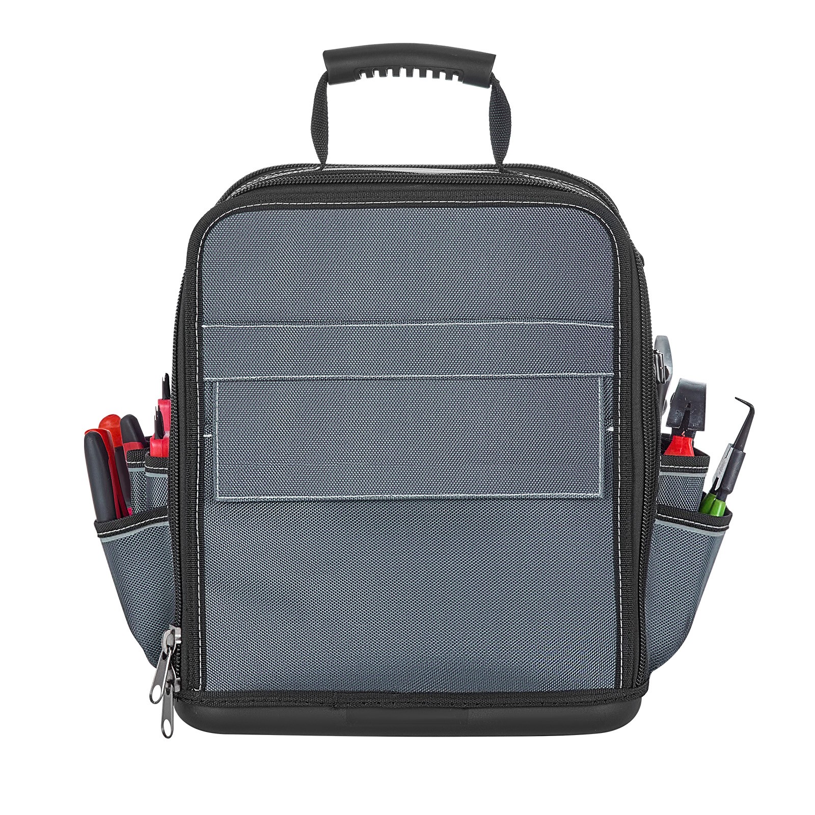 VEVOR Tool Bag 13.2 Inch 34-Pocket Portable Large Tool Box Organizer with Base