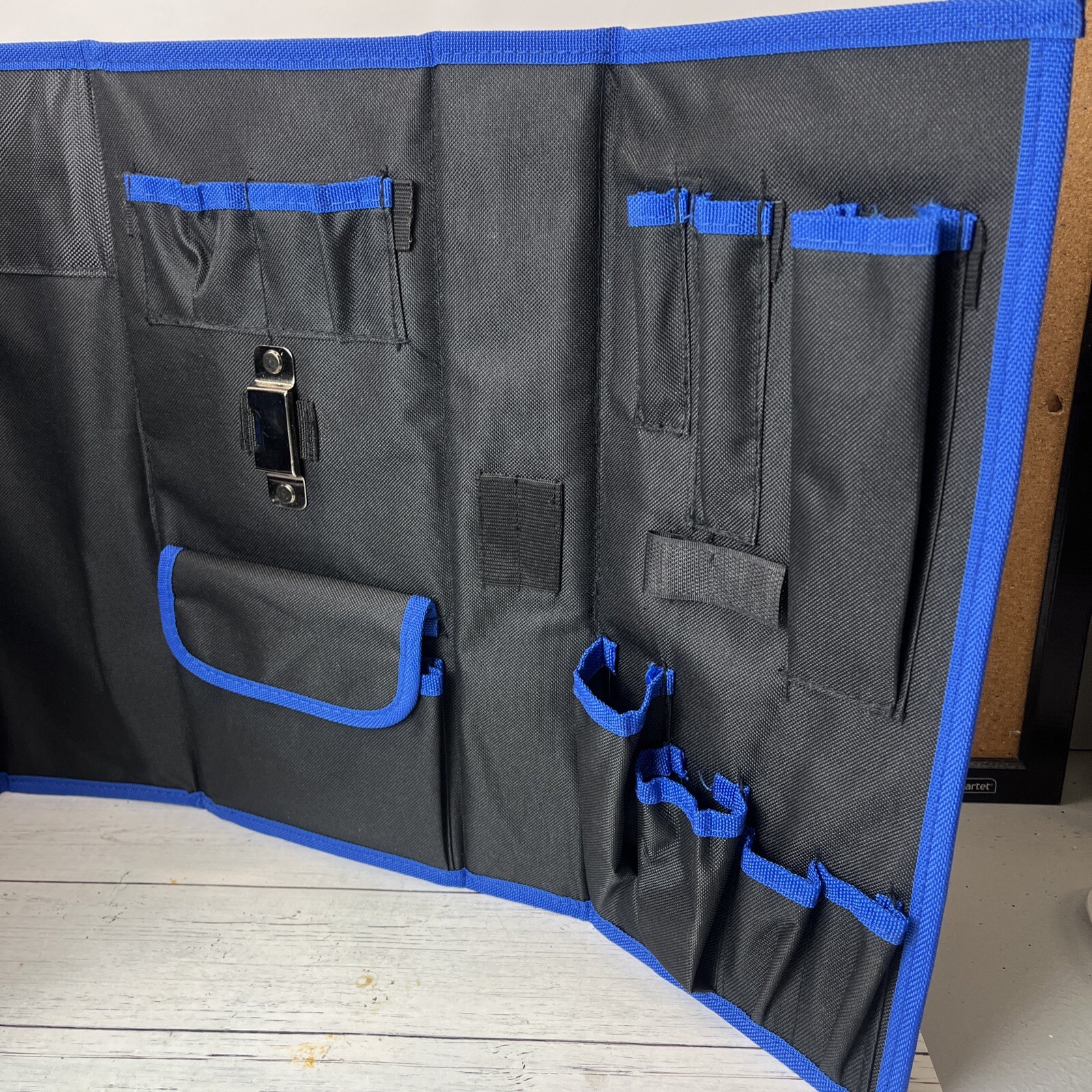 Kobalt Tool Utility Organizer Folding Bag Multi Pockets UNUSED EXCELLENT