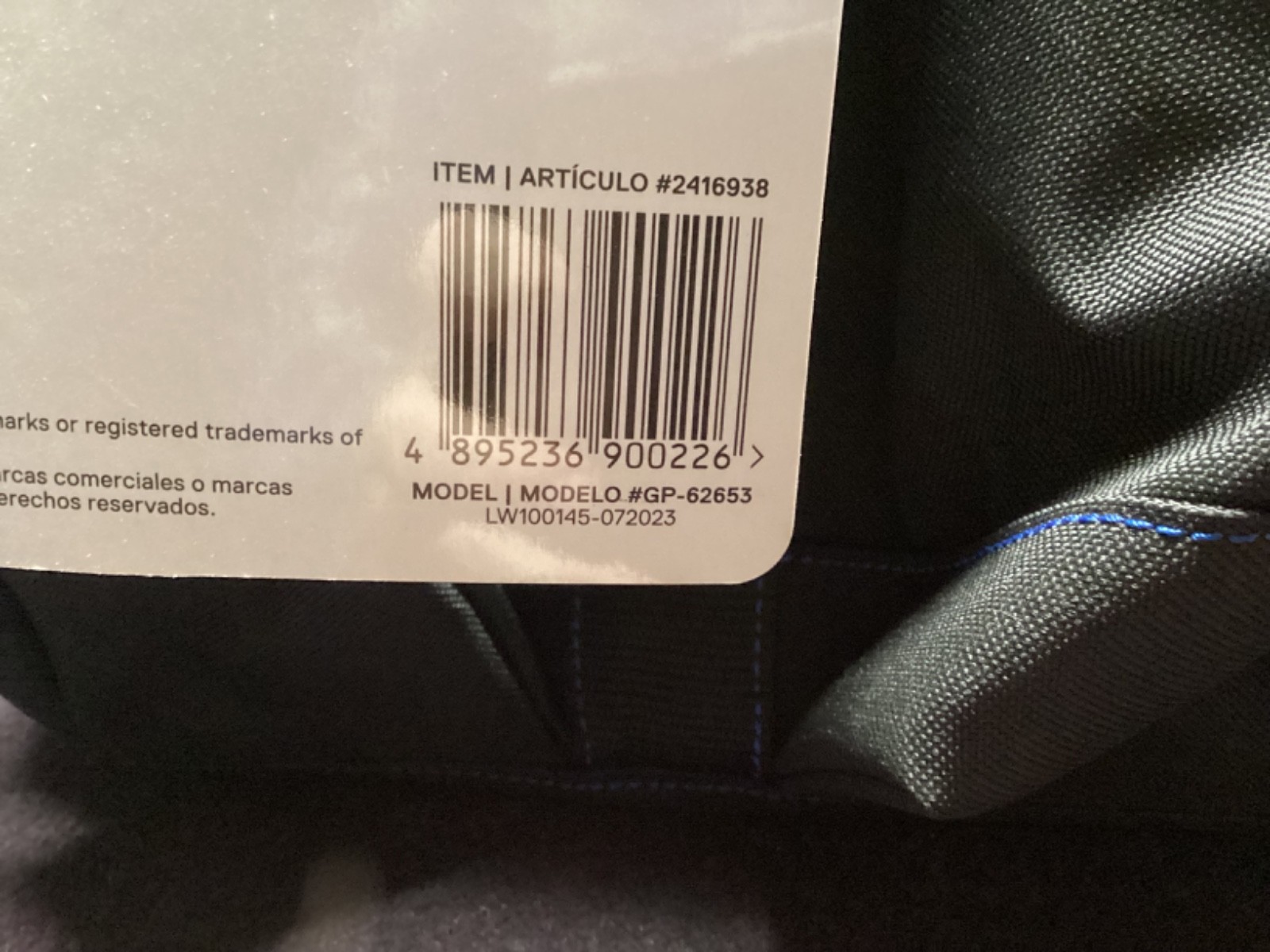DISCONTINUED KOBALT 14 IN. SUPPLY TOOL BAG 12 POCKETS MODEL 2416938 NEW W TAGS