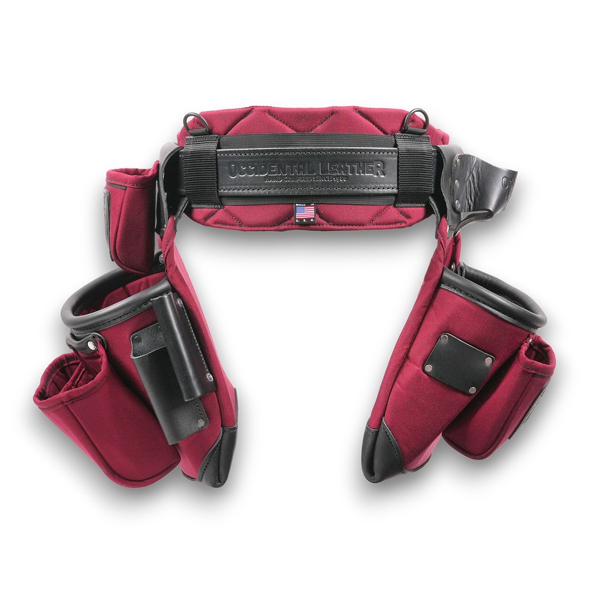 Occidental Leather 8280R ProFormance FatLipâ„¢ – Deep Red