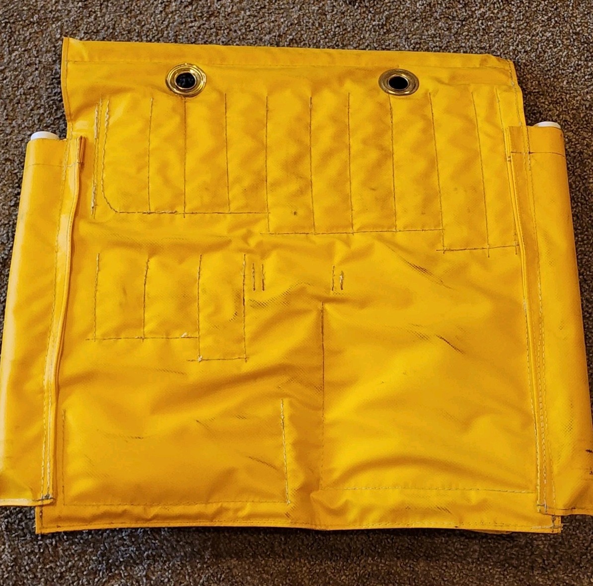 ESTEX 1829-DP Aerial Tool Apron Vinyl Coated Nylon and Canvas