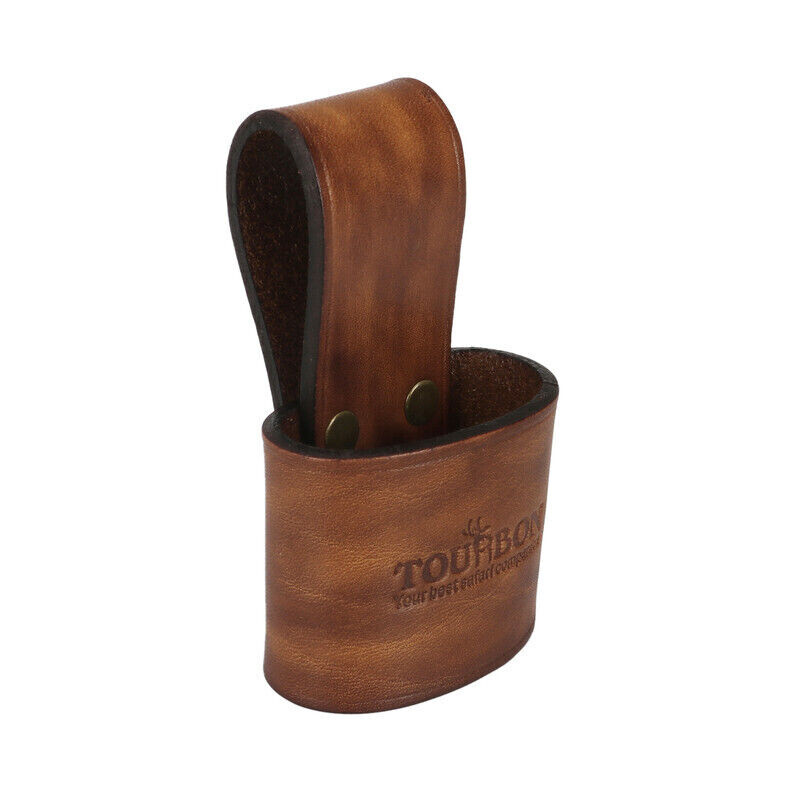 Real Leather Axe Handle Holster Hammer Holder Hatchet Tool Belt Pouch US