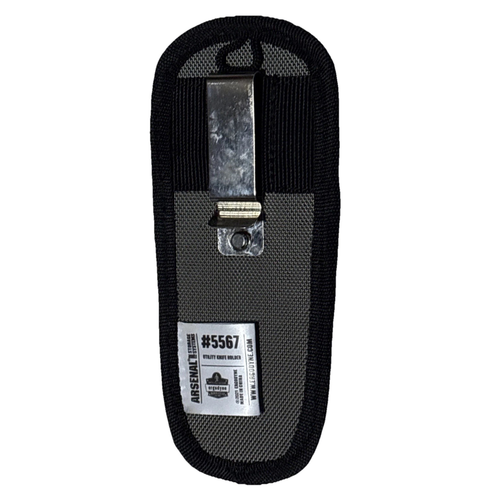 Ergodyne Arsenal 5567 Utility Knife Holder,Gray