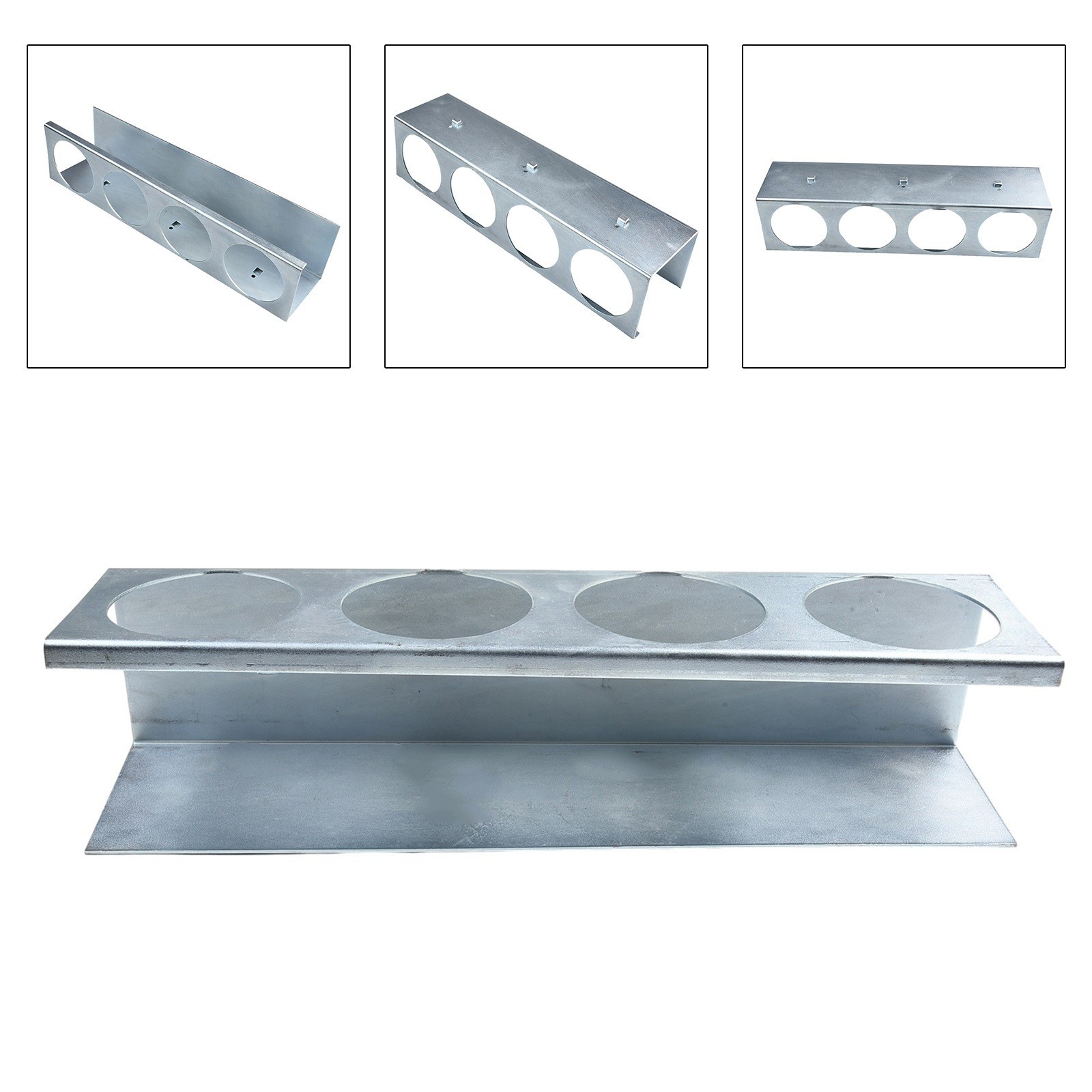 Storage Rack Tool Hanging Hardware Orifice Rack Screwdriver Wall-mounted