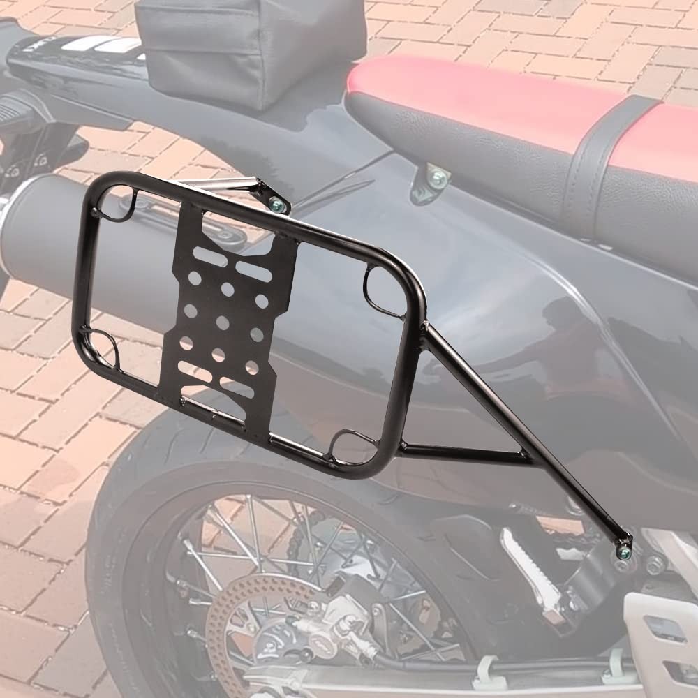 Saddlebag Support Racks Fit for DRZ400 S SM Pannier Racks Fit for DRZ400SM DR…