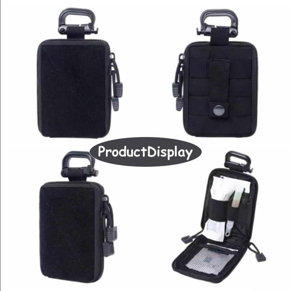 Tactical Tool Bag First Aid Kit Medical Rip Away EMT IFAK Survival Pouch
