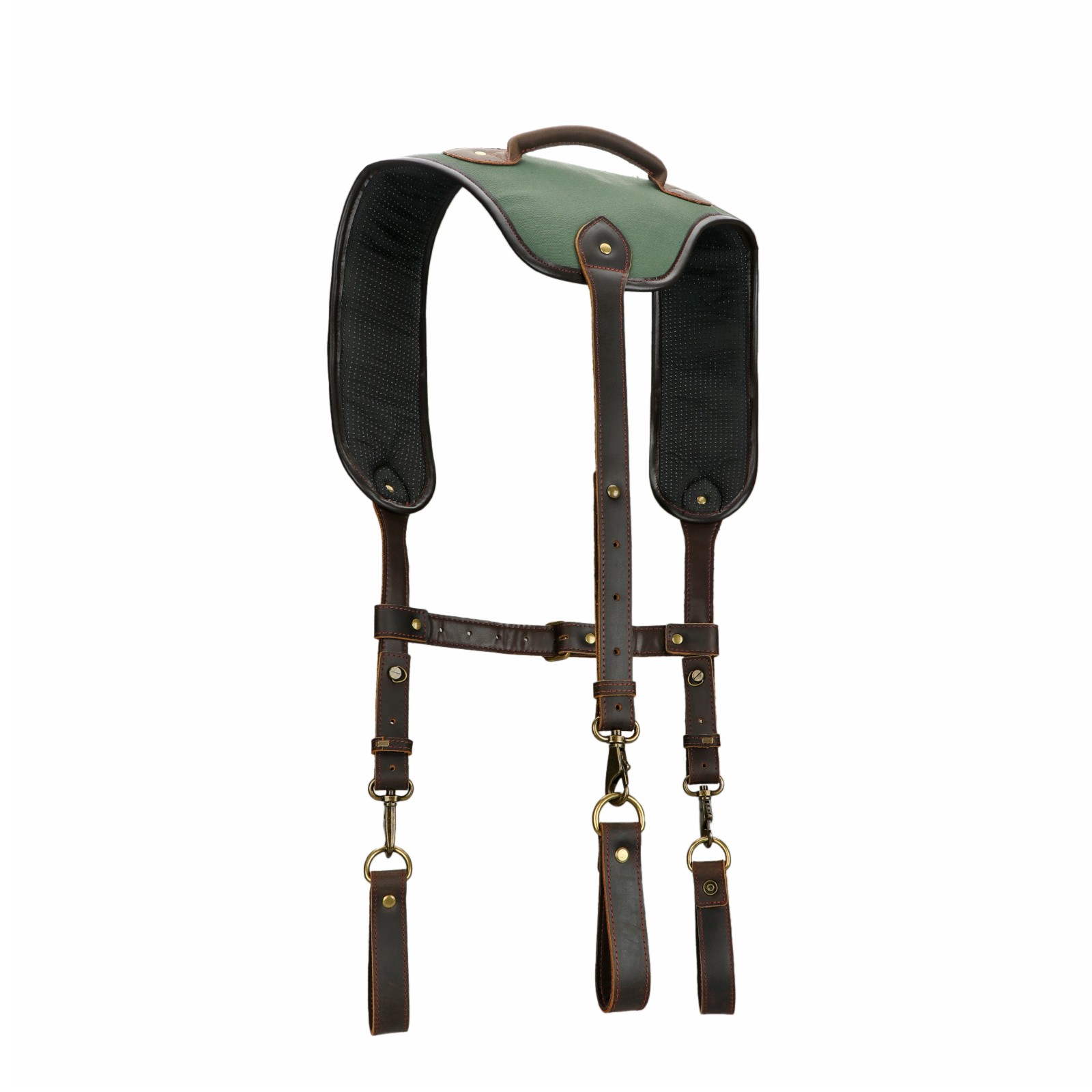Tourbon Tool Harness Suspenders Carpenter Rig Bag Electrician Tools Belt Bag