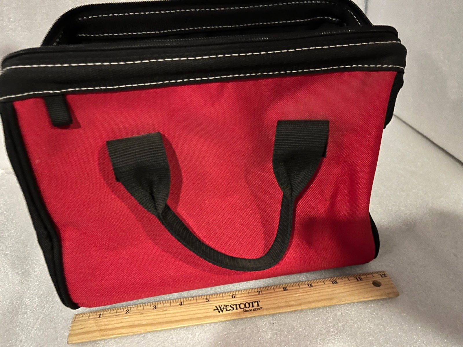 Husky 12-Inch Tool Bag (12 x 9 x 8 inch)