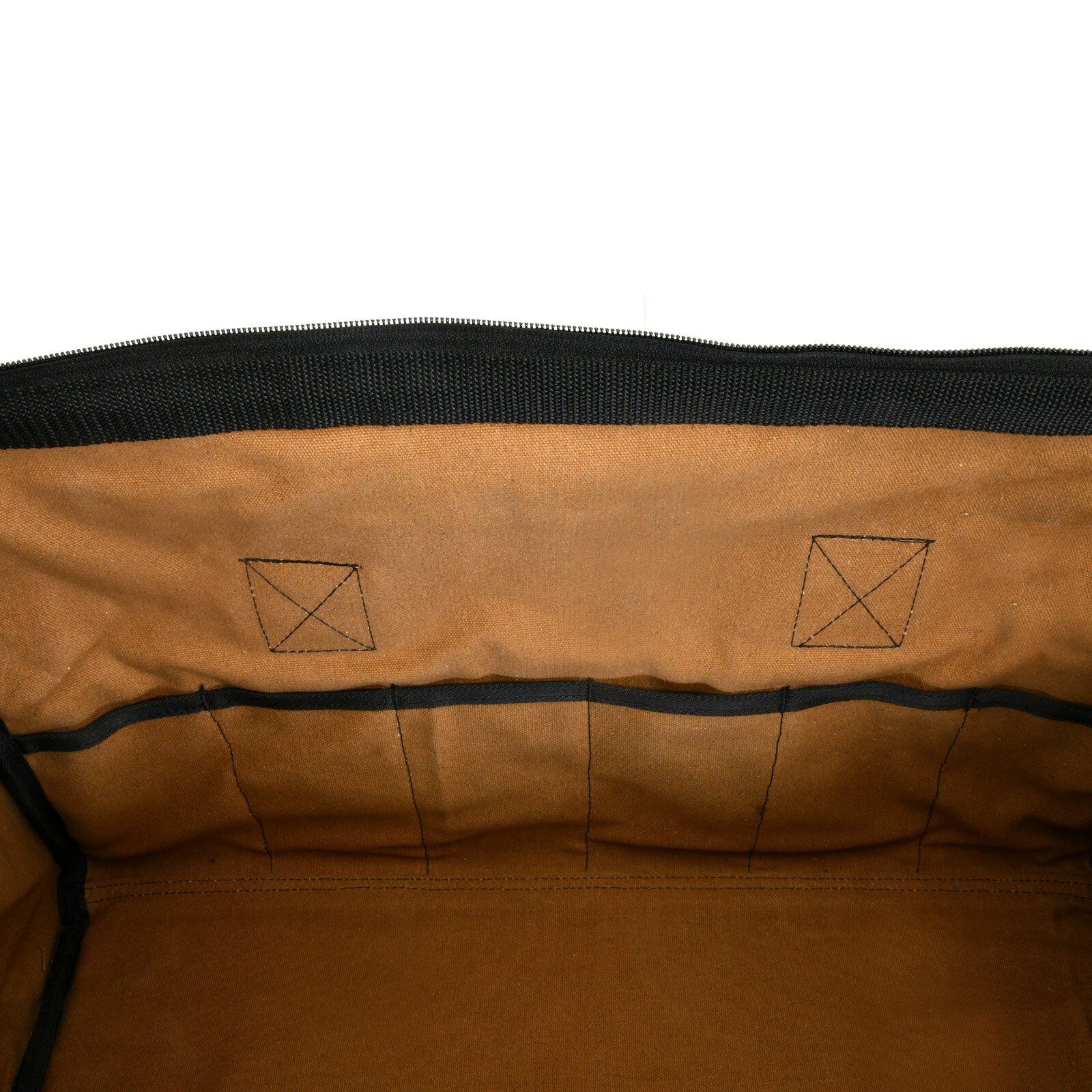 Style n Craft 97012 – 25 Pocket – 20″ Tool Bag in Heavy Duty Waterproof Canvas