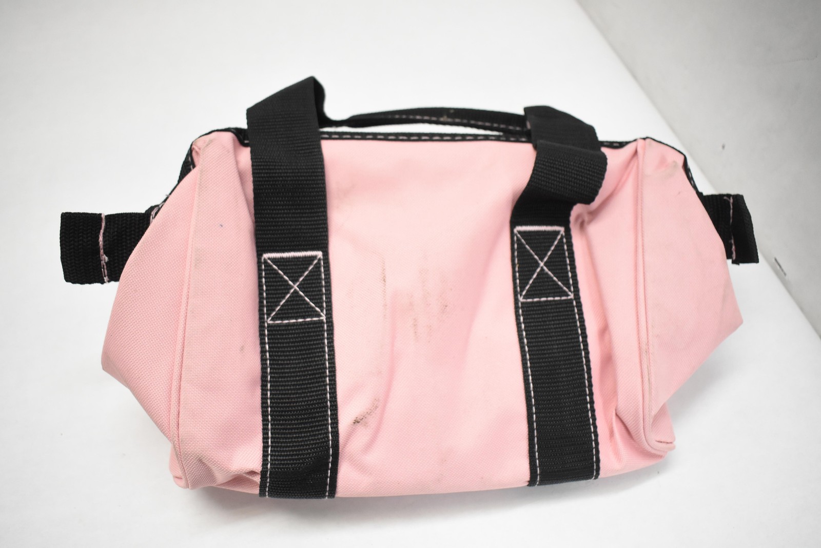 Workpro Tool Bag Tote Pink Polyester Soft Sided Zippered Organizer Carry Case