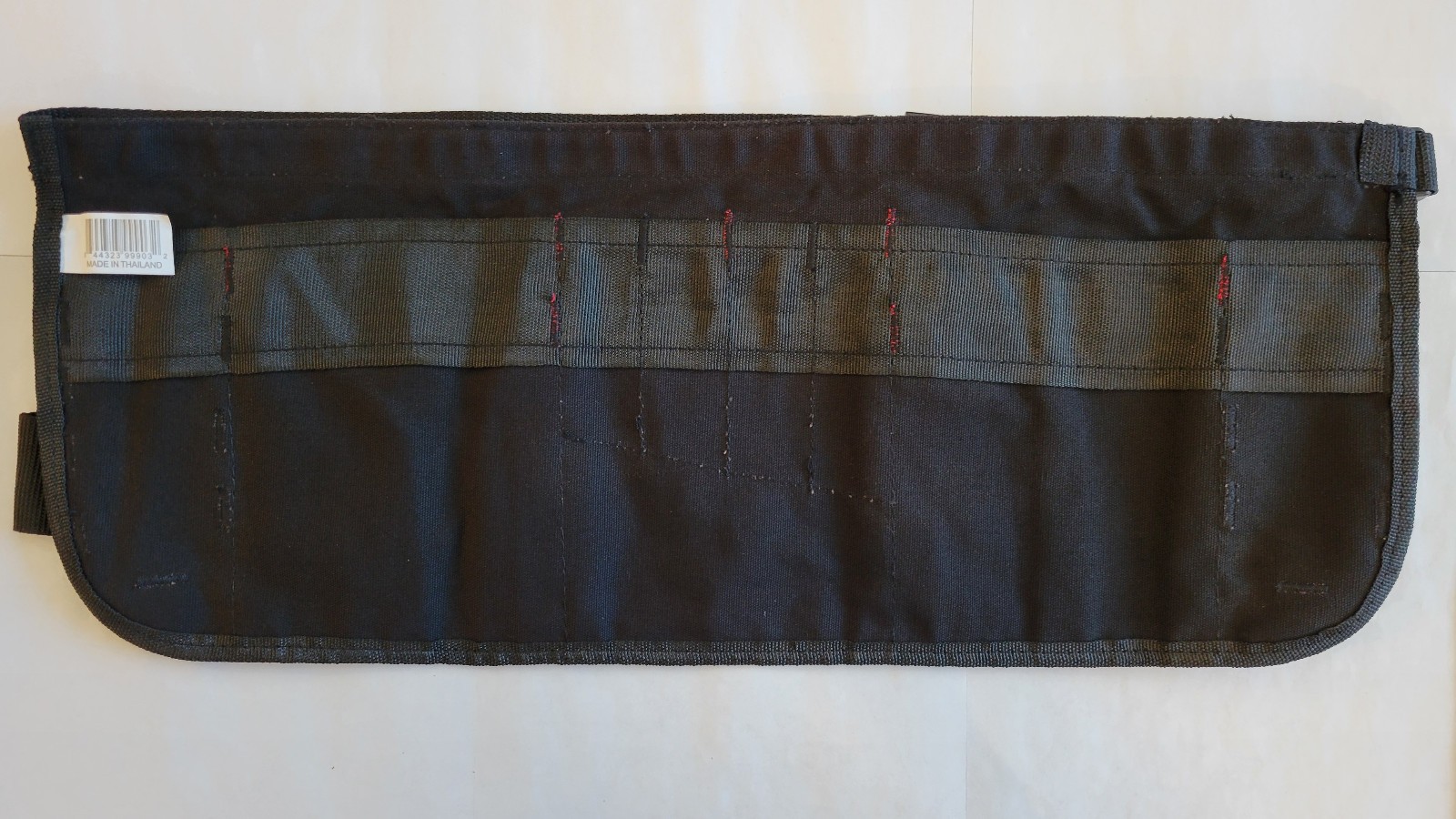 Husky 24 in 13-Pocket Tool Pouch Apron Adjustable Storage Belt Black – New