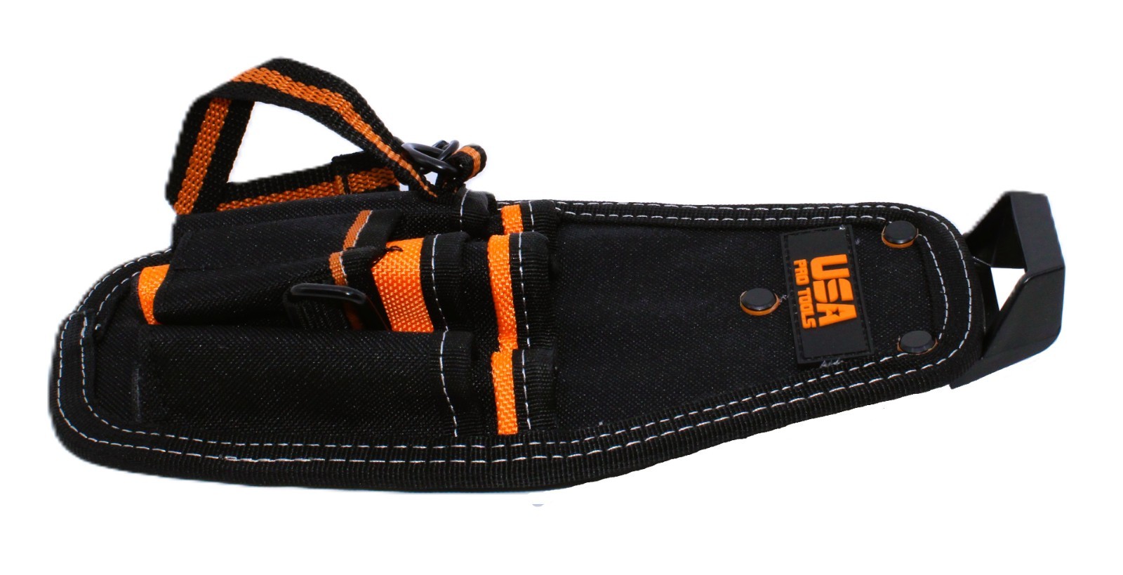 Tool Pouch with Clip – Heavy Duty Utility Holster for Electricians, Carpenters