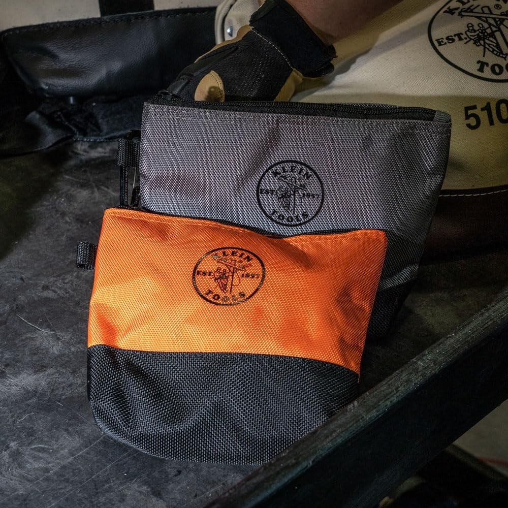 55470 Utility Bag, Stand-Up Zipper Tool Bags, Tough 1680d Ballistic Weave, Re…