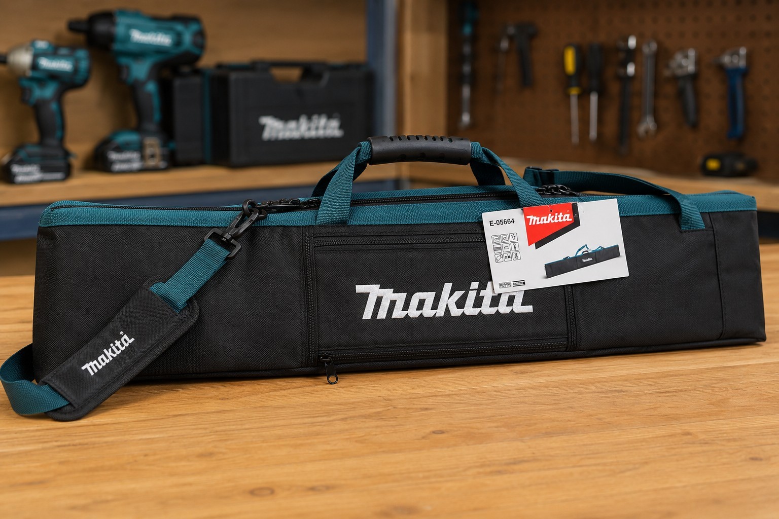 New Makita E-05664 Tool Storage Bag – Heavy Duty – 22 lb Capacity