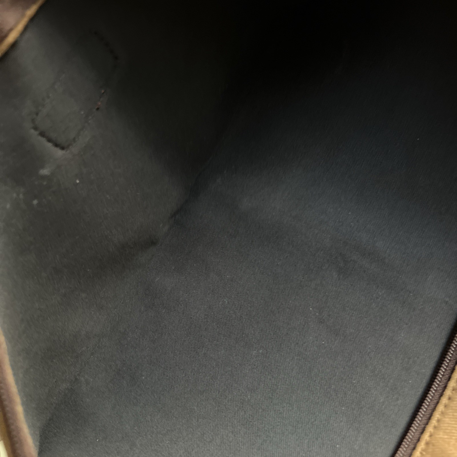 Brooks Brothers Heavy Duty Tan Canvas Pouch with Snap-on Buttons