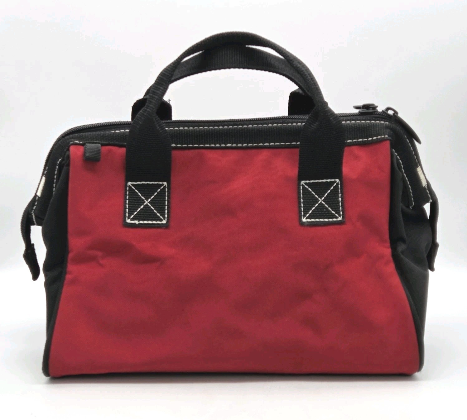 Husky 82004N11 12 in. Tool Bag Storage Organizer Carrying Case Zip Closure