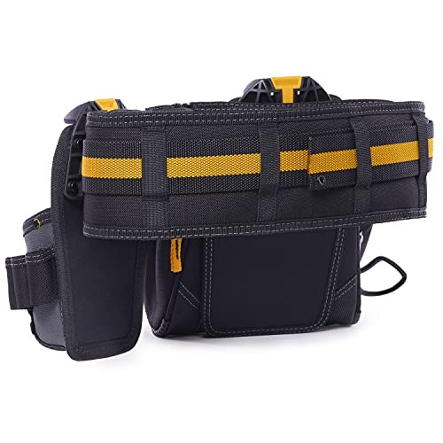 TOUGHBUILT CLIPTECH SERIES 3-PIECE HANDYMAN TOOL BELT SET TB-CT-111-CP BLK
