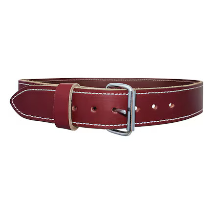 SITEGEAR 51-12101XL 2″ Top Grain Leather Belt, X-Large