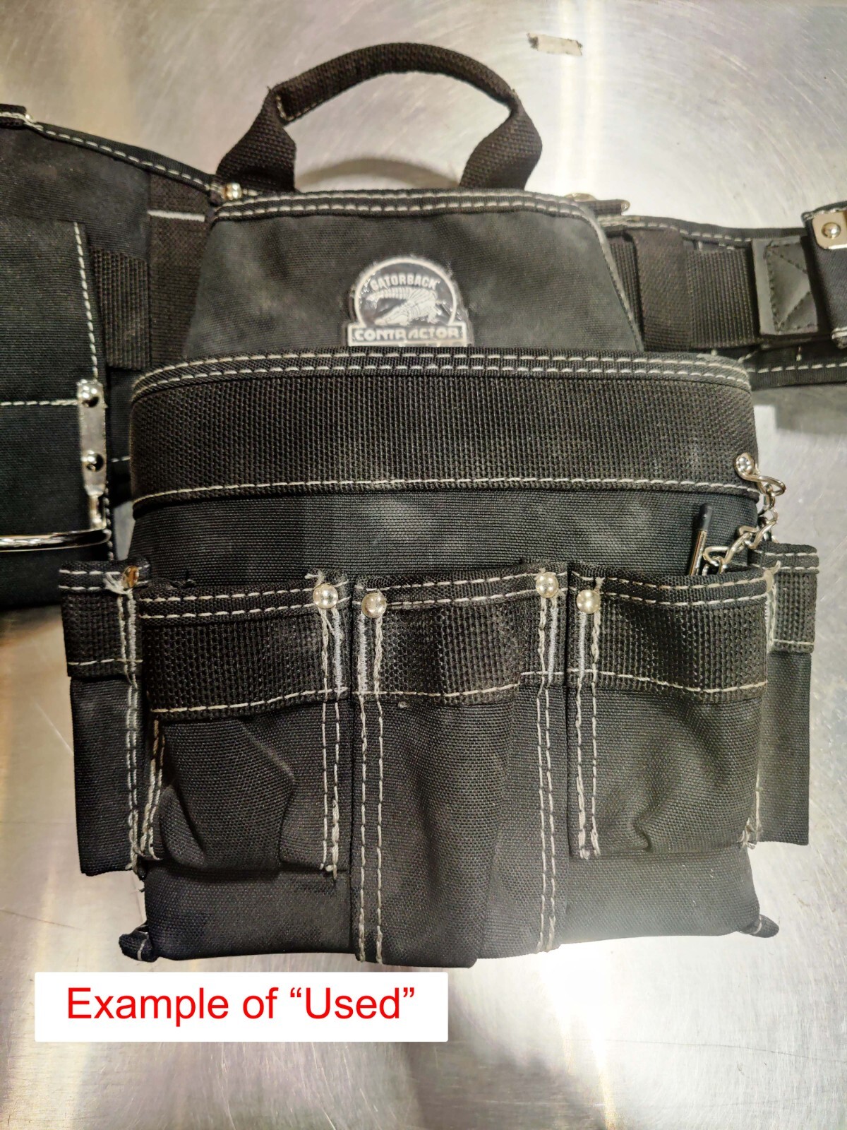 Gatorback B140 Carpenters Used Combo. Discounted Tool Belt Manufacturer Direct