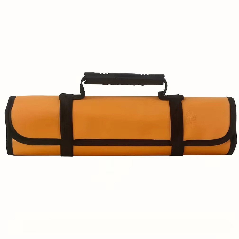 22 Pockets Oxford Canvas Folding Wrench Roll Storage Tools Waterproof Hand Rolle