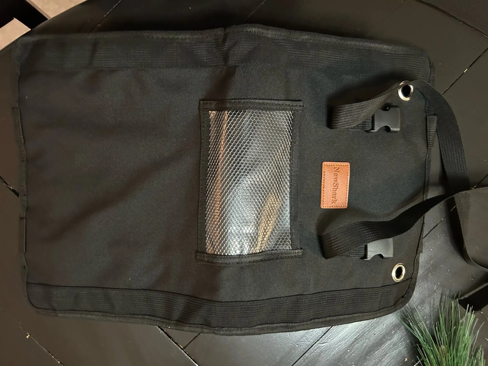 Multi-Purpose Tool Roll Up Bag 5 Pocket Wrench Pouch Canvas Hanging Organizer
